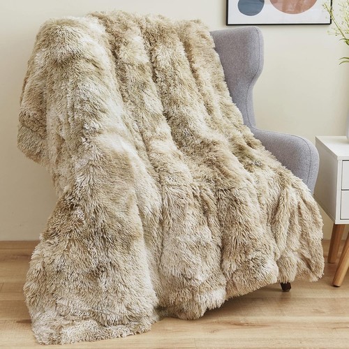 Fuzzy faux fur twin - fuzzy, blanket