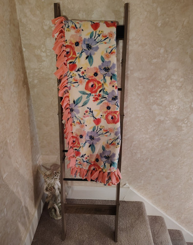 Tie blanket reversible - blanket,,
